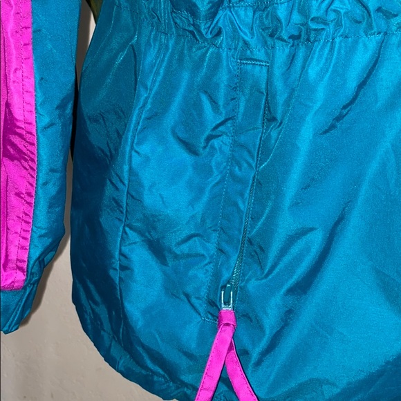 Columbia vintage 90s blue, pink, purple ski jacket - Picture 9 of 14